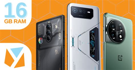 Smartphones with 16GB RAM in the Philippines (2021).